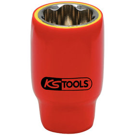 KSTOOLS® - 1/2" Stecknuss mit Schutzisolierung, 19mm