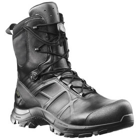 Haix - Sicherheitsstiefel BLACK EAGLE Safety 50 high, S3, schwarz, Größe UK 10.0 / EU 45