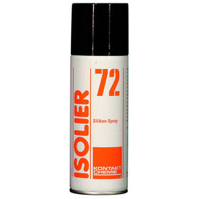 KONTAKT CHEMIE® - Silikonöl Isolier 72 hochisolierend, temperaturbeständig, 200ml Spraydose
