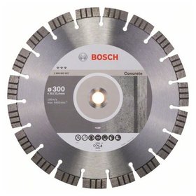 Bosch - Diamanttrennscheibe Best for Concrete, 300 x 20,00/25,40 x 2,8 x 15mm (2608602657)