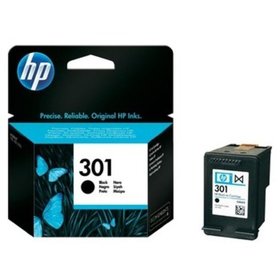 HP - Tintenpatrone, 301, CH561EE, schwarz, für DJ1050/2050, ohne Chip