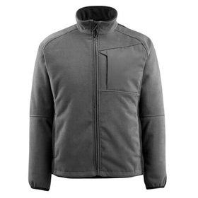 MASCOT® - Fleecejacke Marburg Dunkelanthrazit/Schwarz 15603-259-1809, Größe L