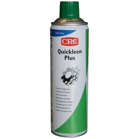 CRC® - Quickleen Plus Industriereinigerspray mit erhöhtem Flammpunkt, 500ml Dose