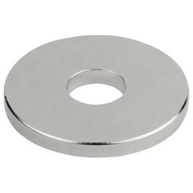 KIPP - ROHMAGNET RINGMAGNET, FORM:B, NDFEB VERNICKELT, D1=10,5 ±0,1, D=32±0,1