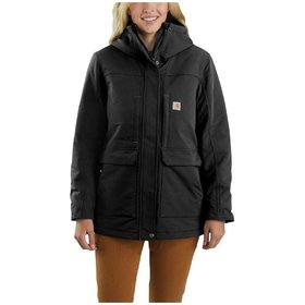 carhartt® - Damen Jacke SUPER DUX COAT, schwarz, Größe S