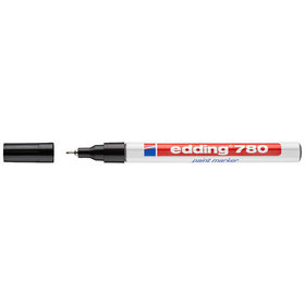 edding - 780 Lackmarker schwarz