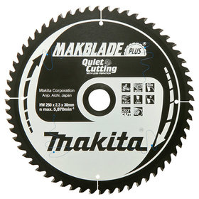 Makita® - MAKBLADE+ Sägeblatt ø260 x 30 x 60Z B-32524