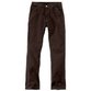 carhartt® - Herren Arbeitshose Original Fit WASHED DUCK WORK PANT, dark brown, Größe W31/L34