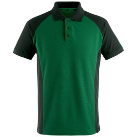 MASCOT® - Berufs-Poloshirt Bottrop 50569-0209, grün/schwarz, Größe 2XL