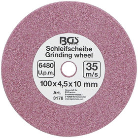 BGS - Schleifscheibe für Art. 3180 ø100 x 4,5 x 10mm