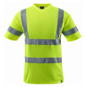 MASCOT® - T-Shirt SAFE CLASSIC, hi-vis Gelb, Größe XL