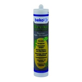 Beko - Kleber Bau/Mont kalt 310ml ws GECKO, Hybrid-Kleber 1-K