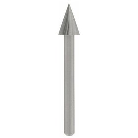 Bosch - Hochgeschwindigkeits-Fräsmesser 6,4mm, größter dreieckiger Kopf (26150125JA)