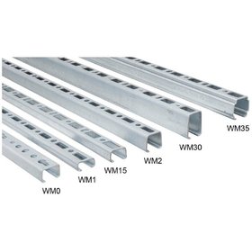 BIS - Montageschiene RapidRail WM 0, 27x18x2000mm, St, sendzimirvz.