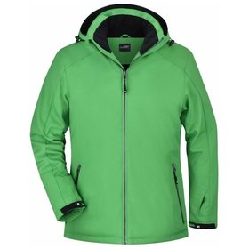 James & Nicholson - Damen Wintersport Jacke JN1053, grün, Größe XL