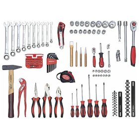 GEDORE red® - R21650108 Werkzeugsatz ALL-IN im WerkzeugKoffer 108-teilig