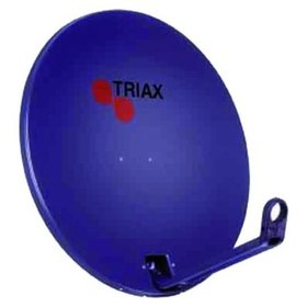 TRIAX - Satellitenantenne Alu ø65cm anth m.Masth 40mm mit Masthalterung multifeedtauglich