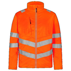 Engel - Safety Softshelljacke 1158-237, Warnorange, Größe 5XL