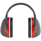 3M™ - PELTOR™ Kapselgehörschützer, 33 dB, rot, Kopfbügel, X3A