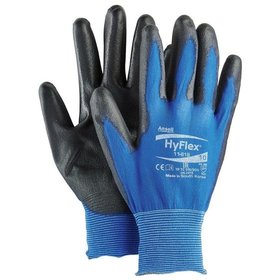 Ansell® - Mechanischer Schutzhandschuh HyFlex® 11-618, blau/schwarz, Größe 7