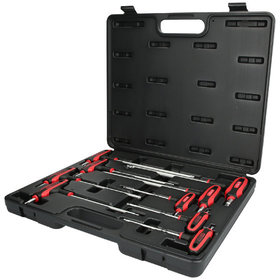 KSTOOLS® - T-Griff-Schlüssel-Satz, Torx mit Bohrung, 9-teilig TB10-TB50