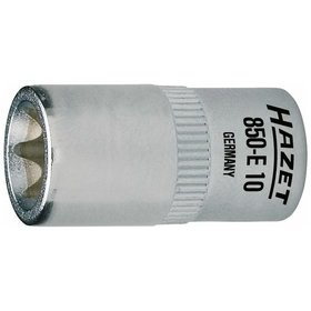HAZET - Steckschlüssel-Einsatz 1/4" 850 für Außen-TORX® E10