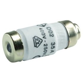 hager - D0-Sicherungseinsatz D02 35A 400V sw gL/gG