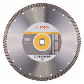Bosch - Diamanttrennscheibe Best for Universal Turbo, 350 x 20,00/25,40 x 3,2 x 12mm