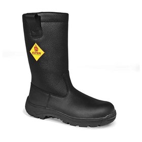 ELTEN - Feuerwehrschlupfstiefel (Form D) MASTER 89201, F2A, Größe 38