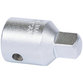 KSTOOLS® - 1/2" Reduzieradapter, 1/2"F x 3/8"M