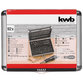 kwb - POWER BOX, 92-teilig