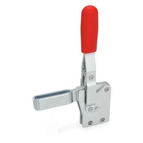 Ganter Norm® - 810.1-75-B Schnellspanner, Spannhebel vertikal, mit senkrechtem Fuß