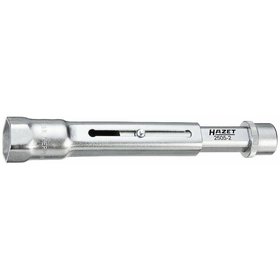 HAZET - Zündkerzen-Schlüssel 2505-2, längenverstellbar, 3/8" SW 20,8mm (13/16")