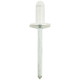 KSTOOLS® - Dichtniete mit 12,8mm Flansch universal,50er Pack