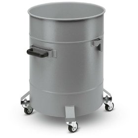Kärcher - Behälter für Trockensauger, Stahl, beschichtet, 100 l