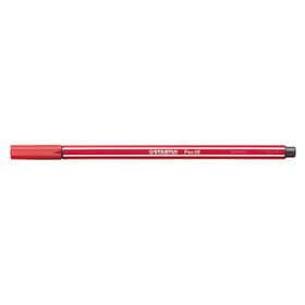 STABILO® - Fasermaler Pen 68/40 M 1mm Rundspitze rot