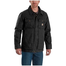 carhartt® - Herren Jacke FULL SWING® TRADITIONAL COAT, schwarz, Größe XXL