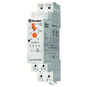 finder® - Treppenlichtzeitschalter REG 230VAC 1TE elektr.Ausschaltvorw 3Leiter flackern