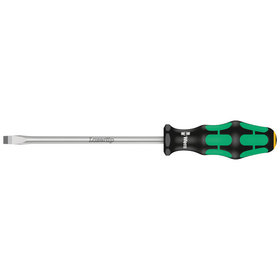 Wera® - 334 Schlitz-Schraubendreher - Werkstattklinge, 1,2 x 7 x 150mm