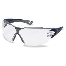 uvex - Schutzbrille pheos cx2 farblos supravision excellence blau/grau