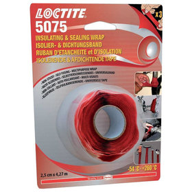 LOCTITE® - SI 5075 2,5cm x 4,27m rot BL