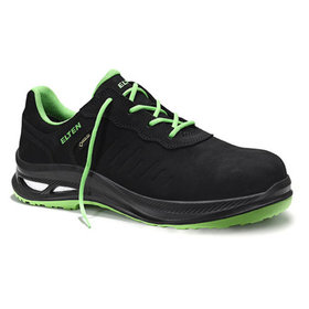 ELTEN - Sicherheitshalbschuh STEWART XXG Pro GTX black-green Low 728661, ESD S3, Größe 40