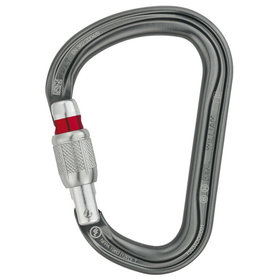 Petzl - Aluminium-Karabiner WILLIAM, Screw-Lock