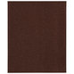 kwb - Schleifpapier HOLZ & METALL, Korund, 230 x 280mm, K 100, 50 Stück