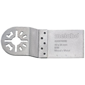 metabo® - Tauchsägeblatt "Classic", Holz und Metall, BiM, 34 mm (626976000)