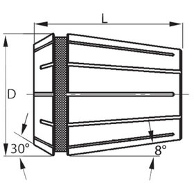 Stehle - Präzisionsspannzange 12mm für 470E (ER32)