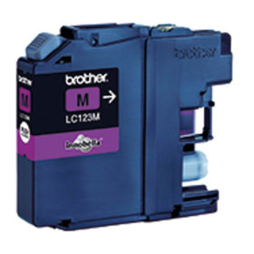 brother - Tintenpatrone LC12600 Seiten magenta