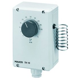 Maico - Thermostat gr 1W AP IP54 230V 0-50°C 16A 1,5K
