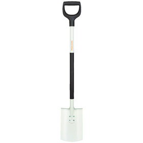 FISKARS® - Light Gärtnerspaten, rund