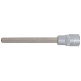 KSTOOLS® - 1/2" Bit-Stecknuss Innensechskant, 10mm, 140mm